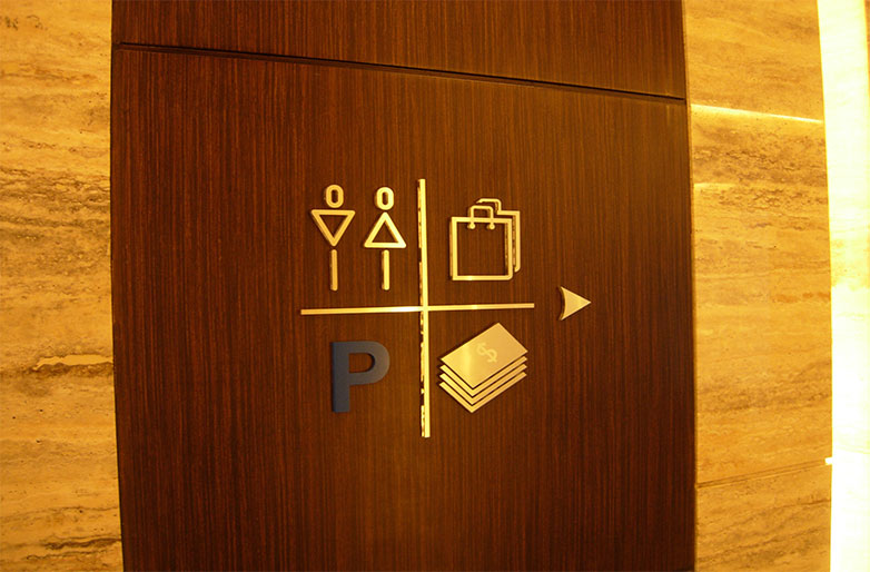 Brand wayfinding